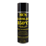 Schwarze MCS Flammlack Dose Schwarze MCS Flammlack Dose zur Nachbereitung von Auspuffbeschichtungen.